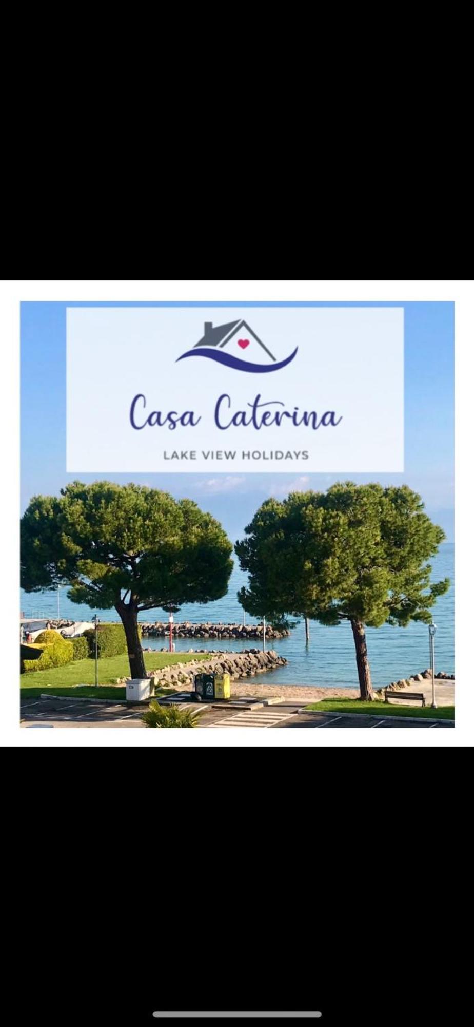 Casa Caterina Lake View Holidays Apartments Песк'єра-дель-Гарда Екстер'єр фото